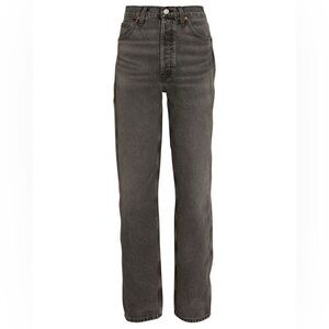 RE/DONE levis 90s High-Rise Loose Straight-Leg Jeans size 28